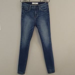 Abercrombie and Fitch High Rise Women's Jeans Sz 2